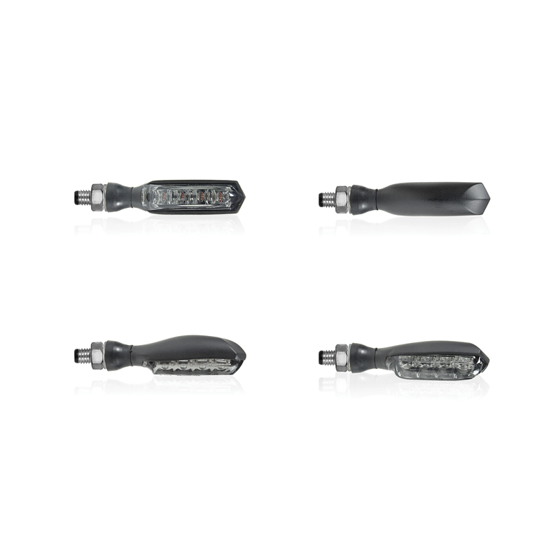 Clignotants à LED Atomic Noir